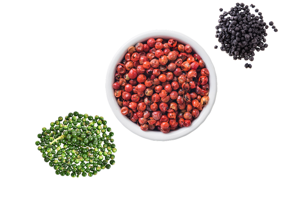 Poivres et piments